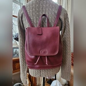 Coach Brand New Gorgeous Backpack Style Bag Classic